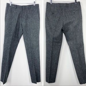 J. Crew Ludlow English Tweed Slim Fit Pants 32x30